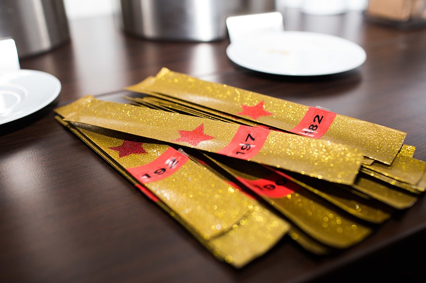 WRC sold wonder women raffle bracelets in place of tickets.