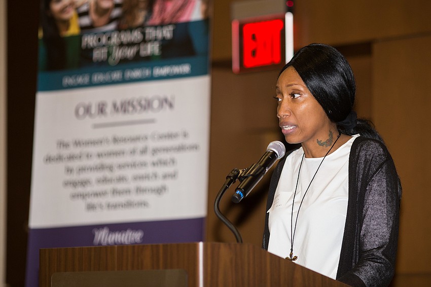 WRC client Felicia Phillips talks about her experience with WRC and how the nonprofit helped her get through college.