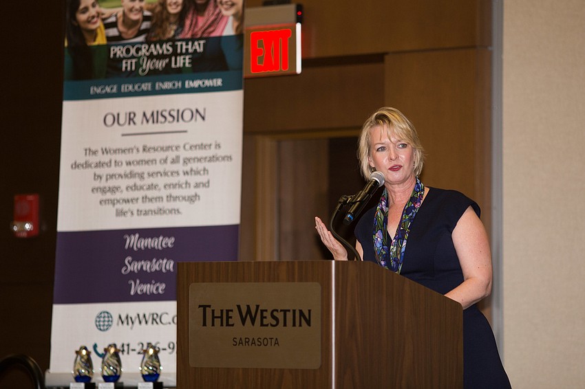 Veronica Brady opens up conversation on giving back to WRC.