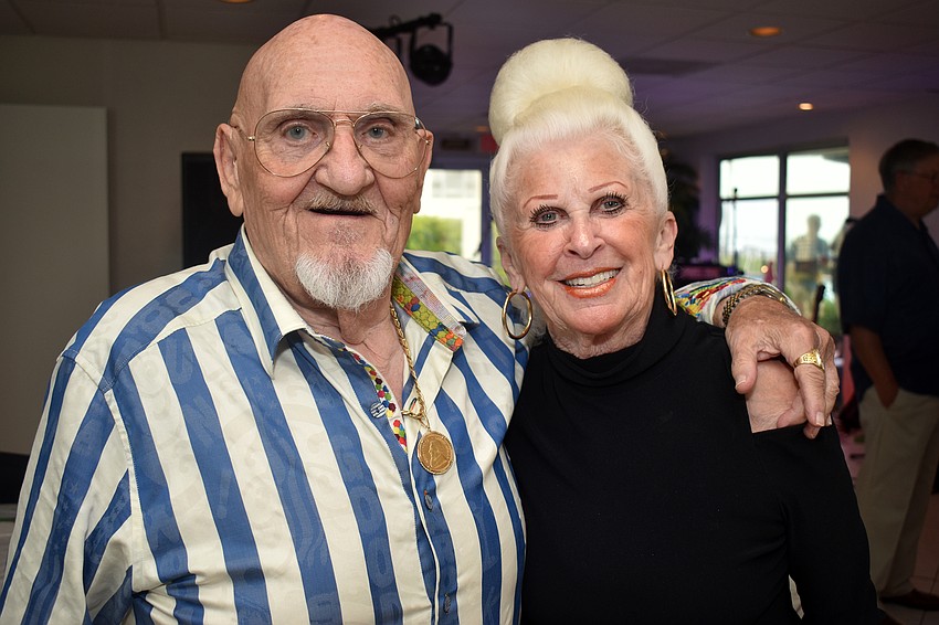 Event organizers Bob and Judie Kramer