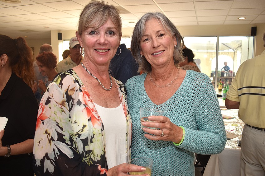 Irene Langlois and Jan Withers