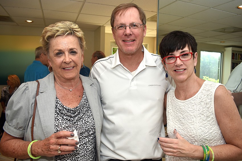 Joann Hart, Tom Hart and Jackie Mertz