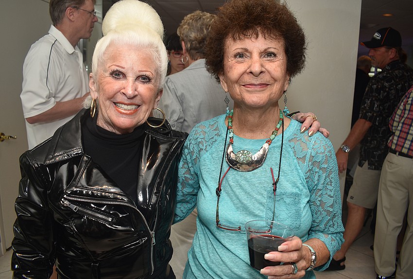 Event organizers Judie Kramer and Barbara Pressman