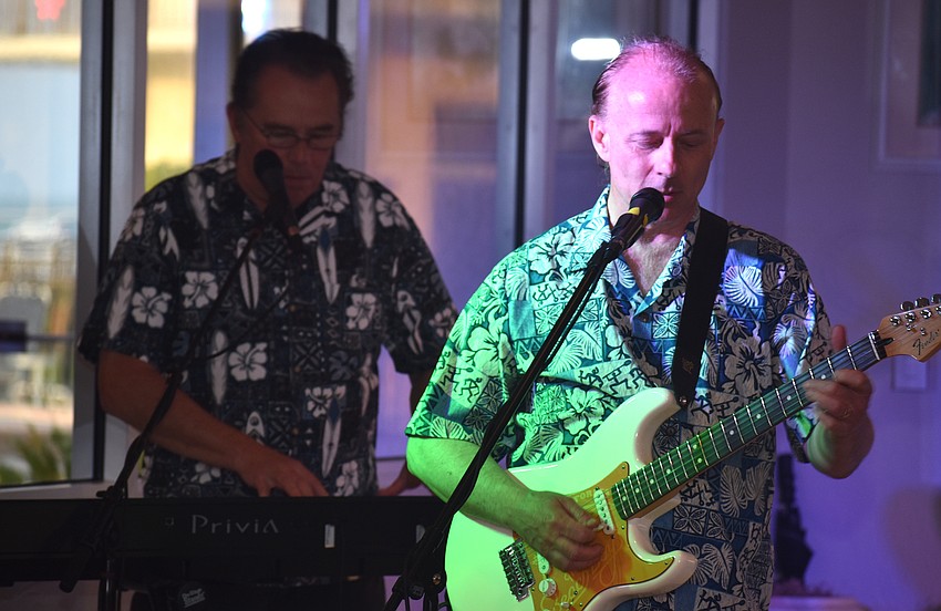 Probyn Gregory and Sterling Smith perform at Islands West on March 20 with California Surf, Incorporated.