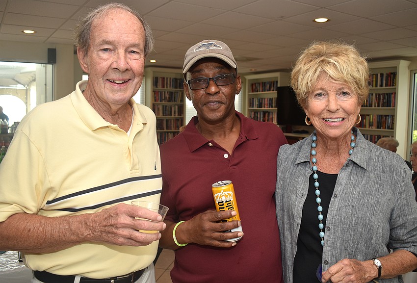Tom Sabow, Ralph Knox and Patty Sabow