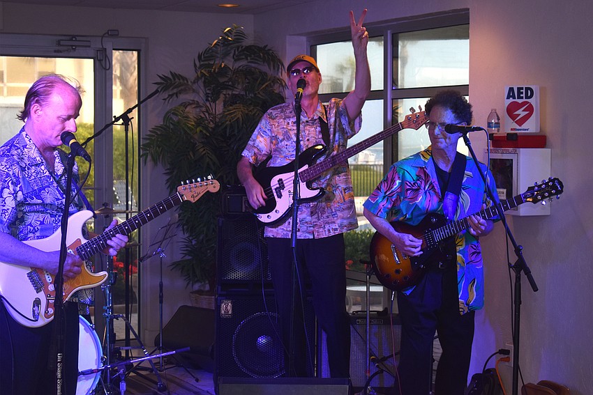 California Surf, Incorporated performs for Islands West residents on March 20.