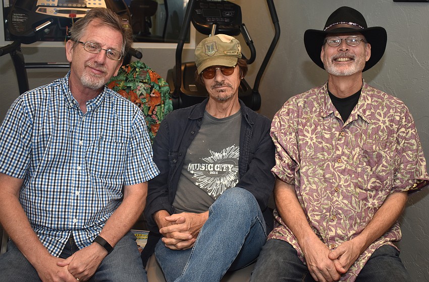 Don Bonzi, Loren Berry and Randell Kirsch of California Surf, Incorporated.