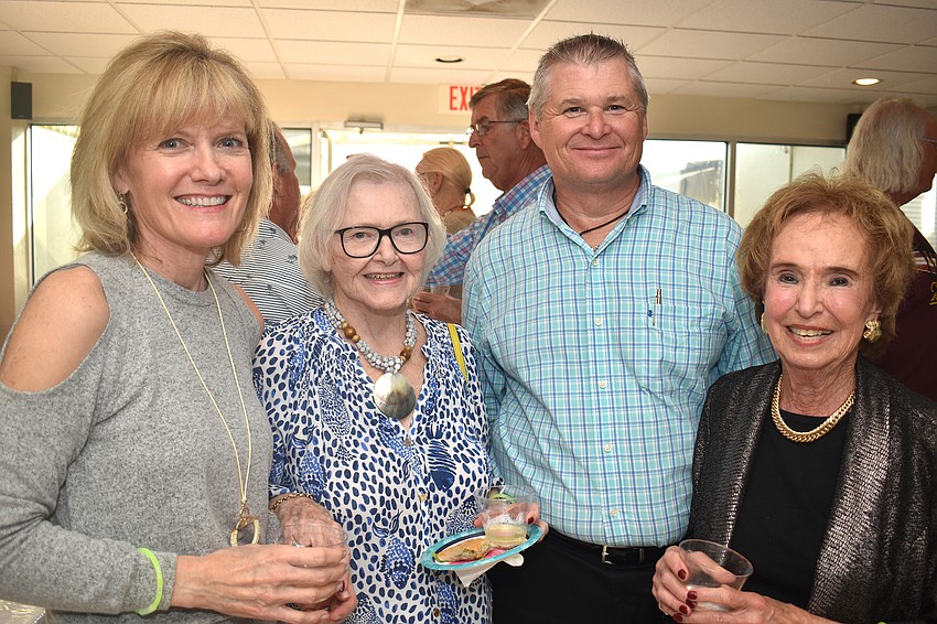 Laurie Raleigh, Kathleen Haranzo, David Woods and Lenore Miller
