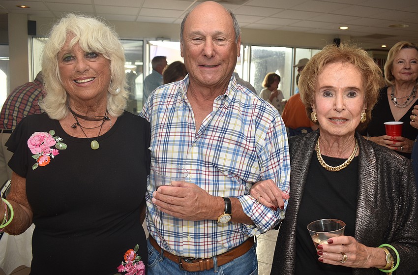 Joyce Hicks, Jeff Graff and Lenore Miller