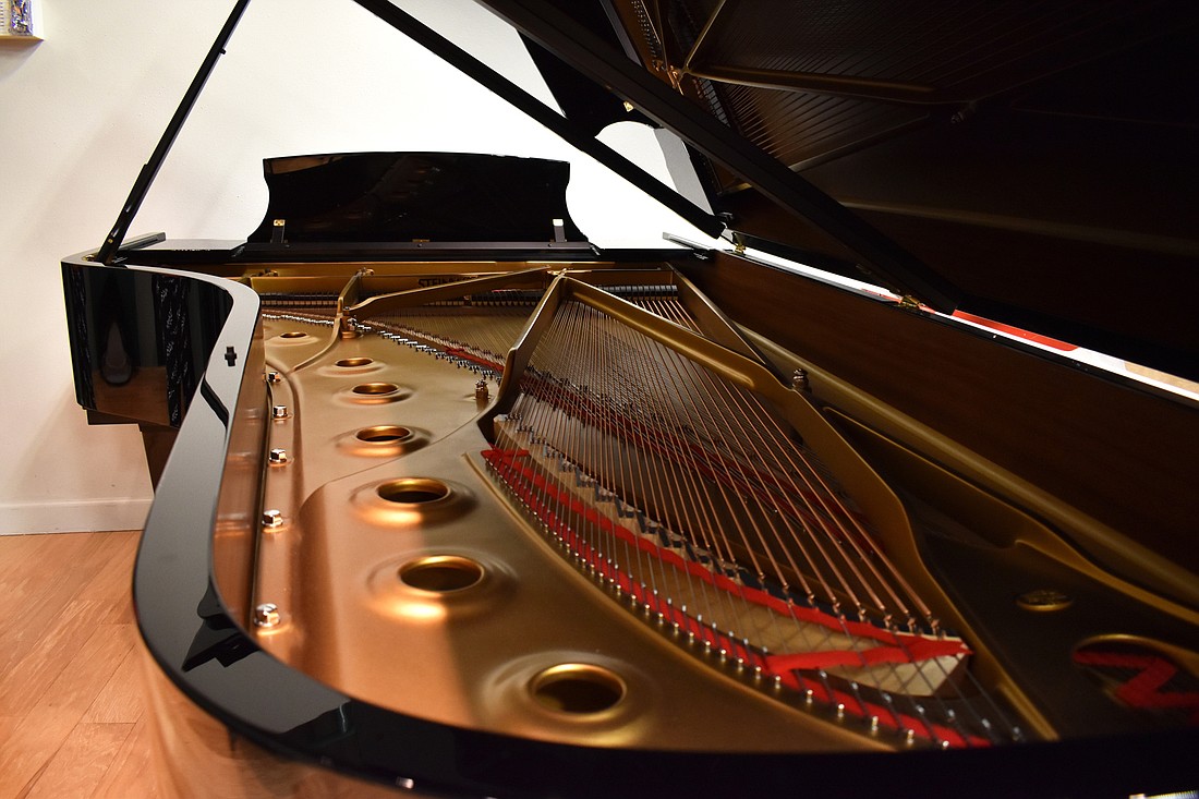Jeffrey Kahane says pianos are complicated, delicate machines with a couple thousand moving parts inside. He adds that great pianos are like high-quality sports cars because everything has to work perfectly. Niki Kottmann