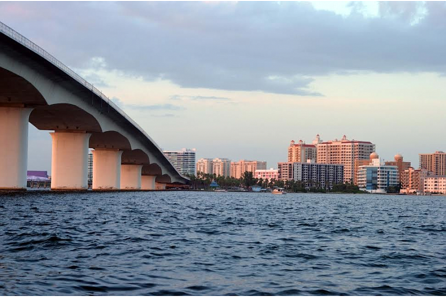 The magazine&#39;s readers ranked Sarasota as the prettiest Southern city in Florida.