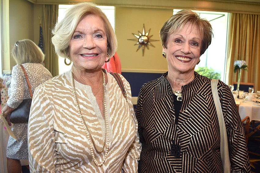 Joyce Steele and Karen Gallagher
