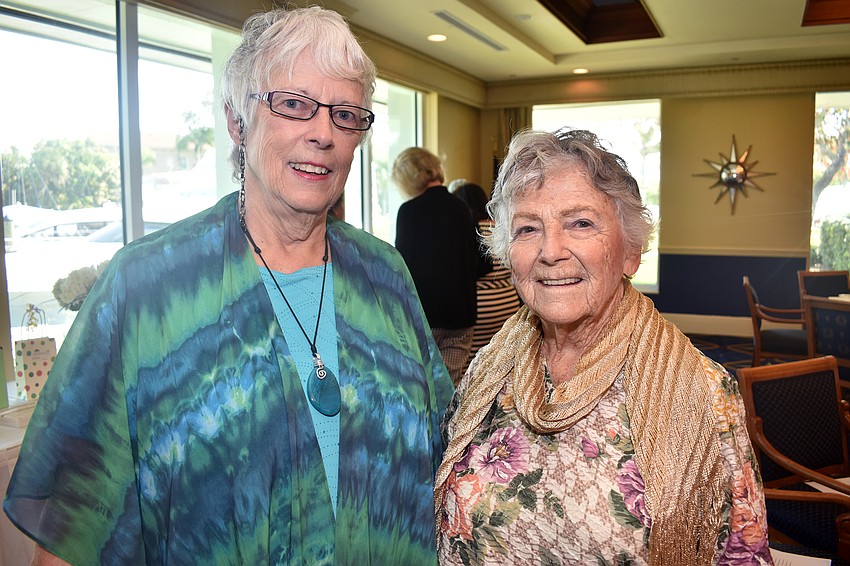 June Ice and Louise Rich