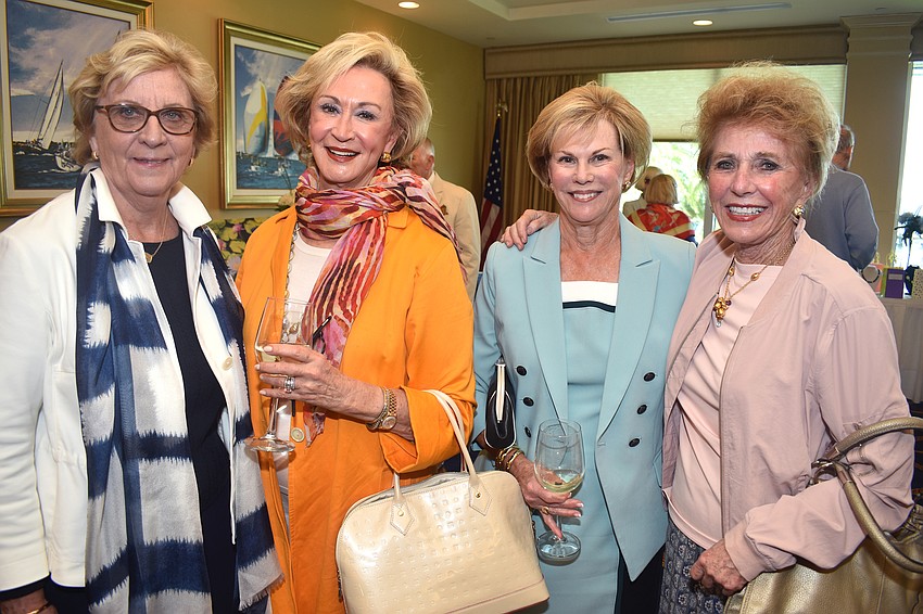Katherine Martucci, Elenor Maxheim, Gaye Schwarz and Jean Tarsy