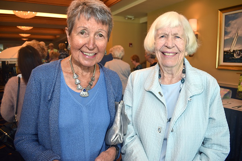 Gerda Maceikonis and Jeanette Divore