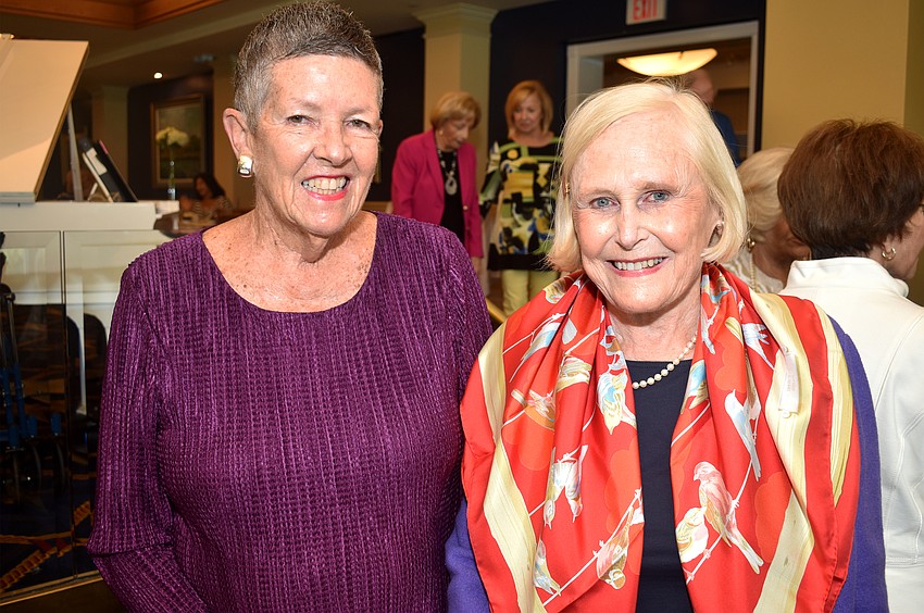 Anne Roberts and Jean Shorr