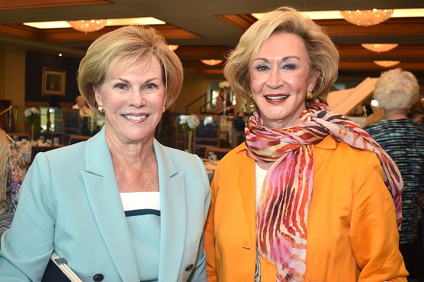 Gaye Schwarz and Elenor Maxheim