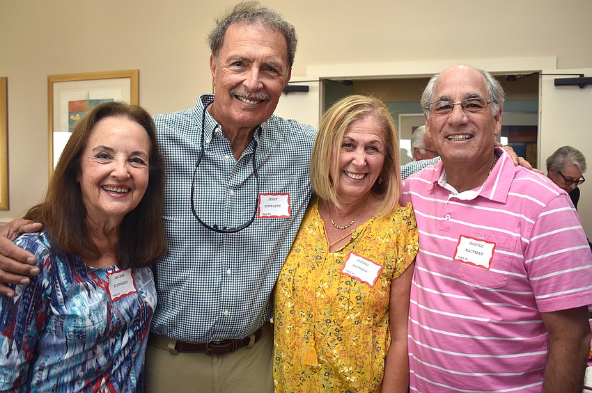 Arlene and Jerry Schwartz and Sherri and Harold Kaufman