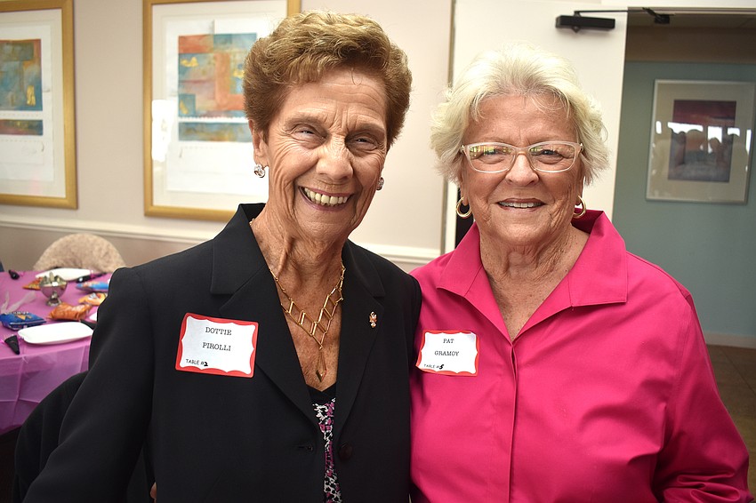 Dottie Pirolli and Pat Gramoy