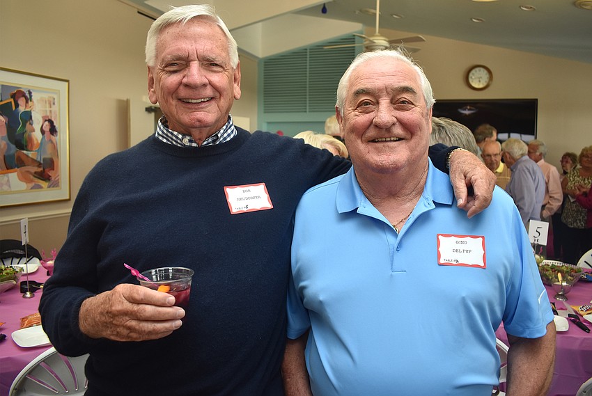 Bob Neudorfer and Gino Delpup