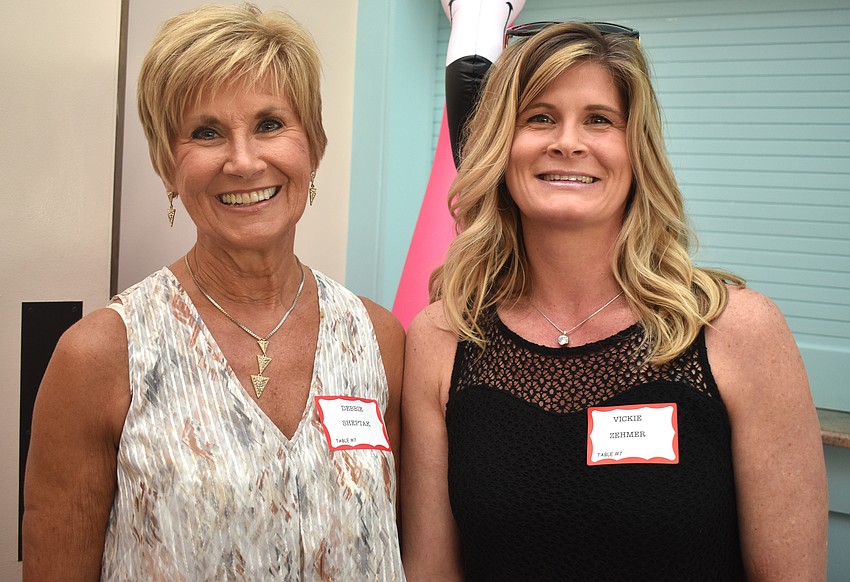 Debbie Sheptak and Vickie Zehmer