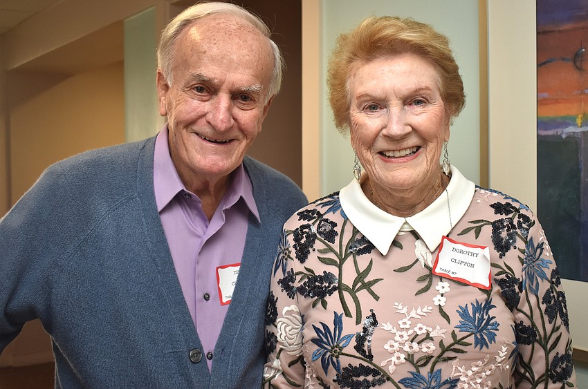 Richard and Dorothy Clifton