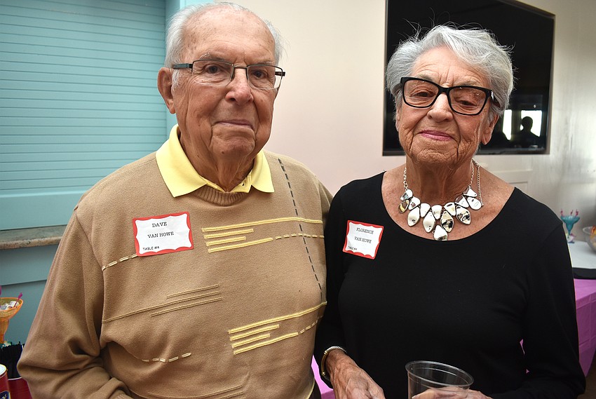 Dave and Florence Van Howe