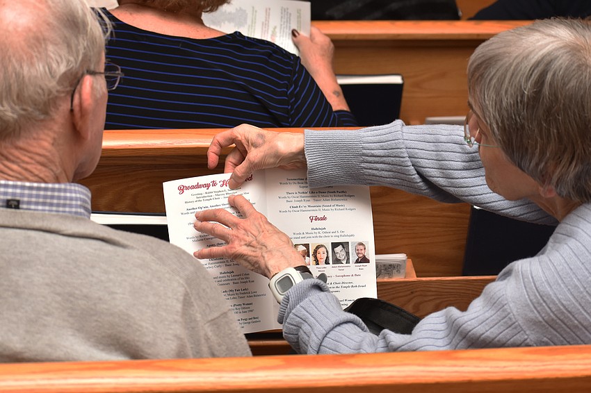 The Florence Katz Memorial Concert began in 2017 to honor Katz, who was a former Temple Beth Israel choir director.
