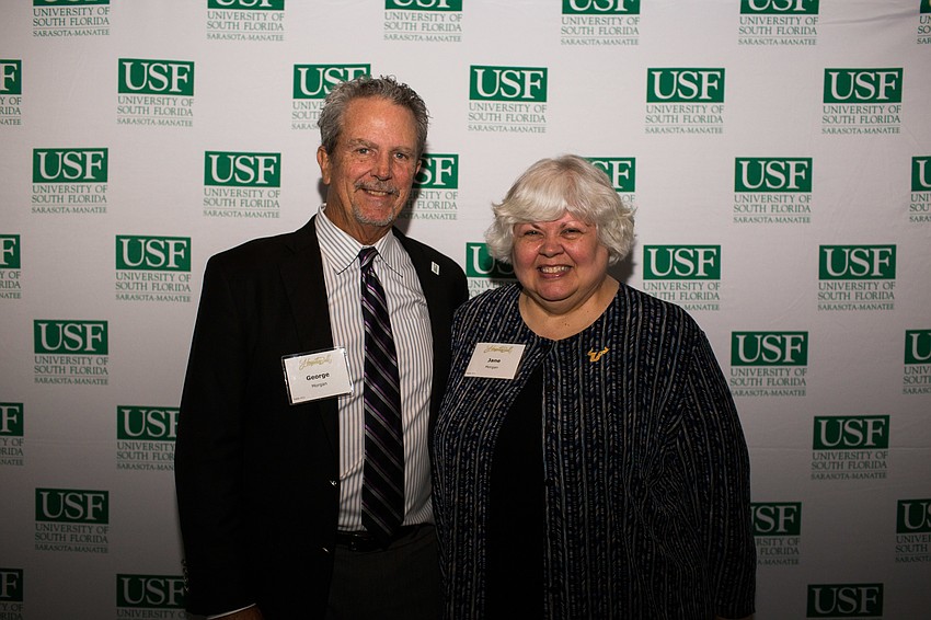 George and Jane Morgan