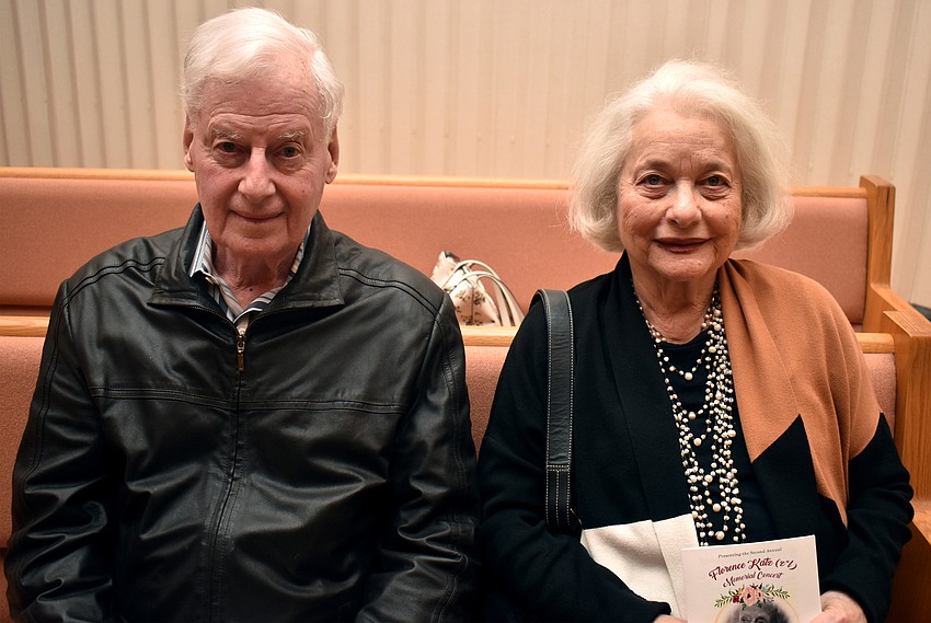 Hank and Charlotte Stein