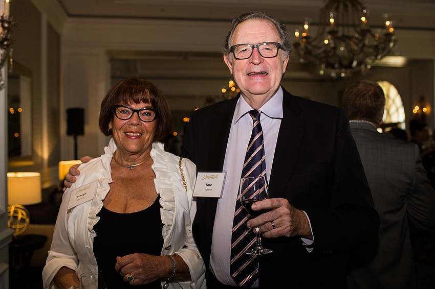 Margit and Tore Lindgren