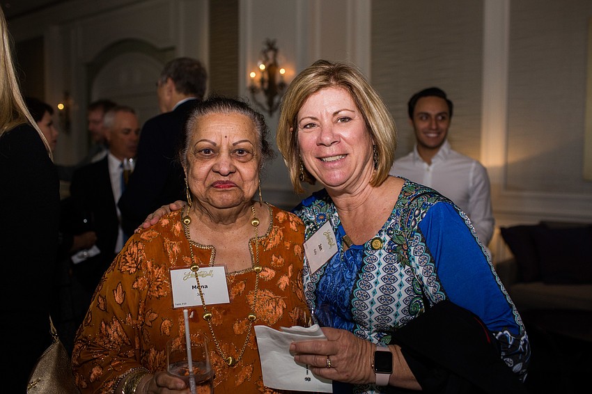 Mona Jain and Jan Kelly