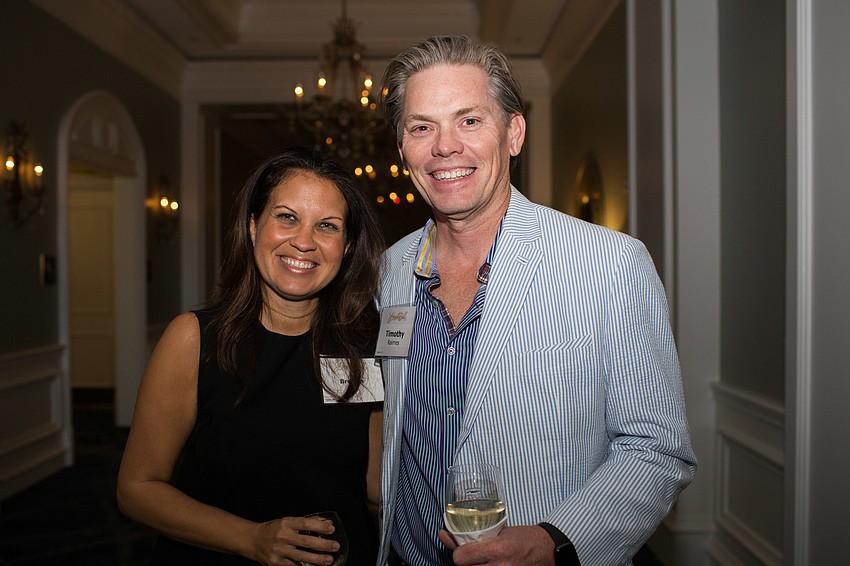 Brenna Wilhm and Timothy Raimes