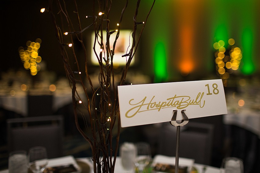 HospitaBull An Evening at The Ritz-Carlton, Sarasota was hosted March 21.