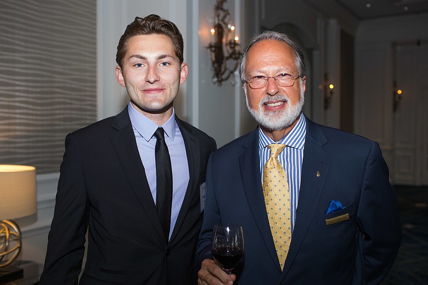 Bennett Eppinger and Dan Callender