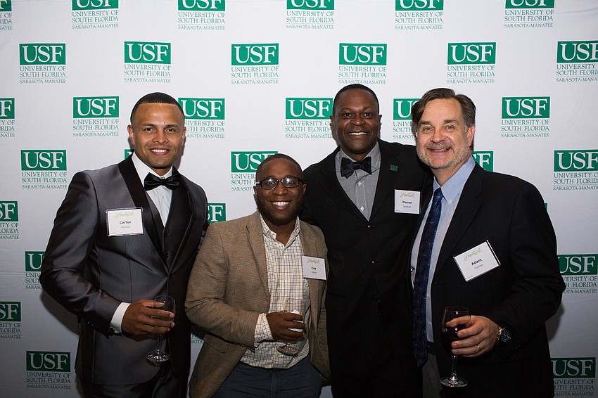 Carlos Moreira, Darren Gambrell, Coy Carter and Adam Carmer