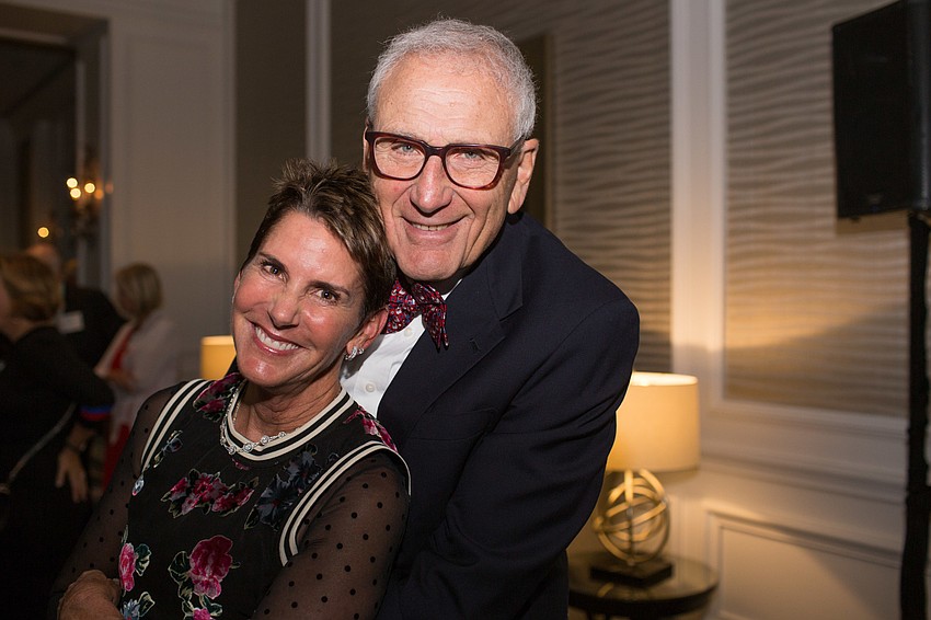 Audrey Robbins and Harry Leopold