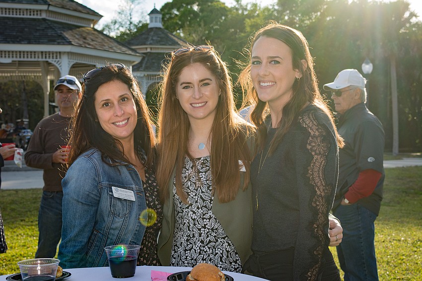 Yolanda Mancha, Caroline Windom and Sara Bealor