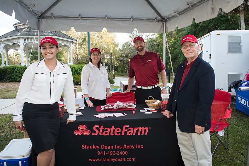 Sara Damasco, Courtney Major, Phil Logan and Stanley Dean