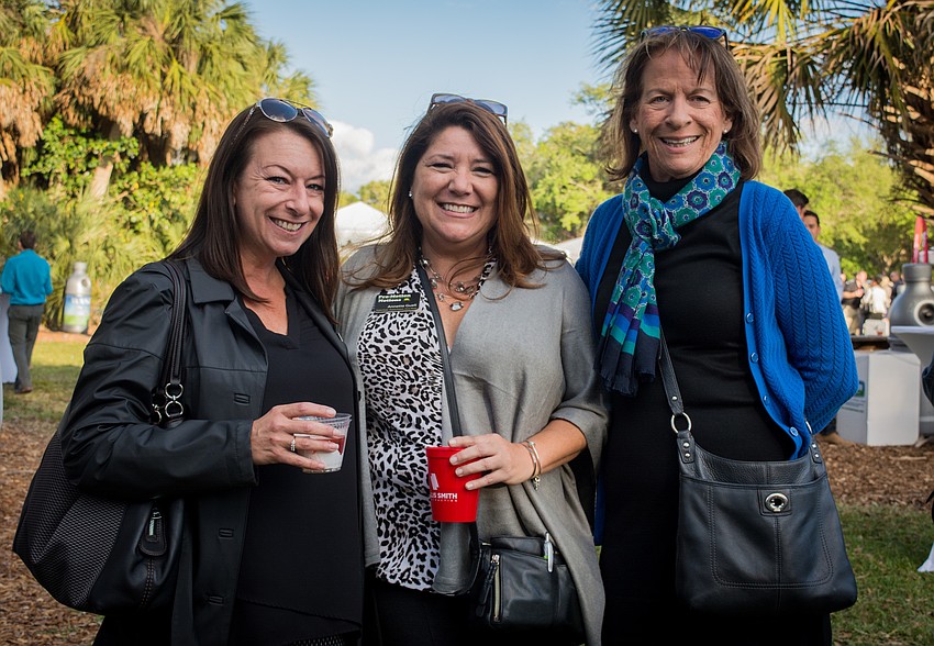 Kate Atkin, Annette Gueli and Bernadette Gottschalk