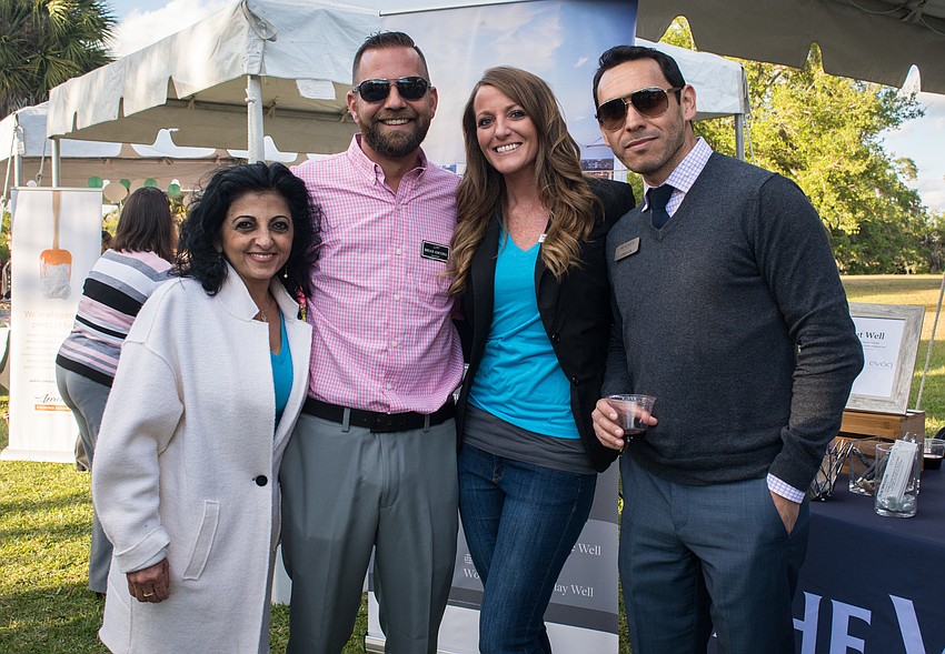 Bahia Husband, Brian Ancona, Nicole Green and Jose Silva