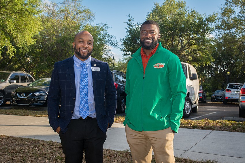 Edward James III and Justin Johnson