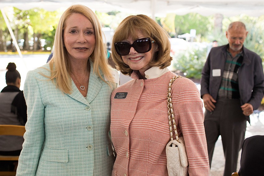 Honorees Fran Blum and Pat Lombard