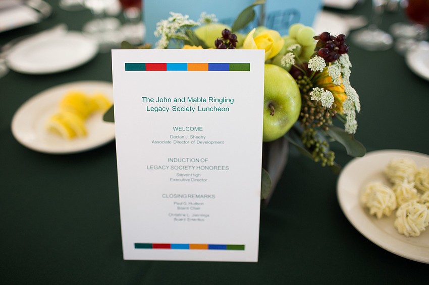 The Legacy Society inducted sixteen new honorees.