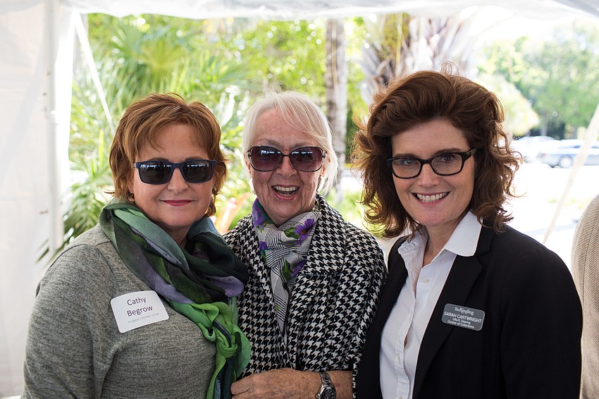 Cathy Begrow, Barbara Campo and Susan Cartwright