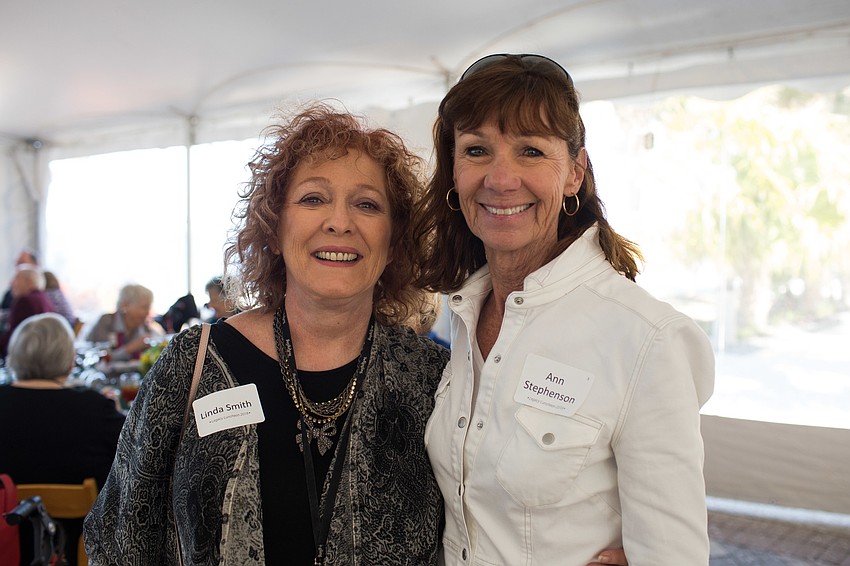 Linda Smith and Ann Stephenson