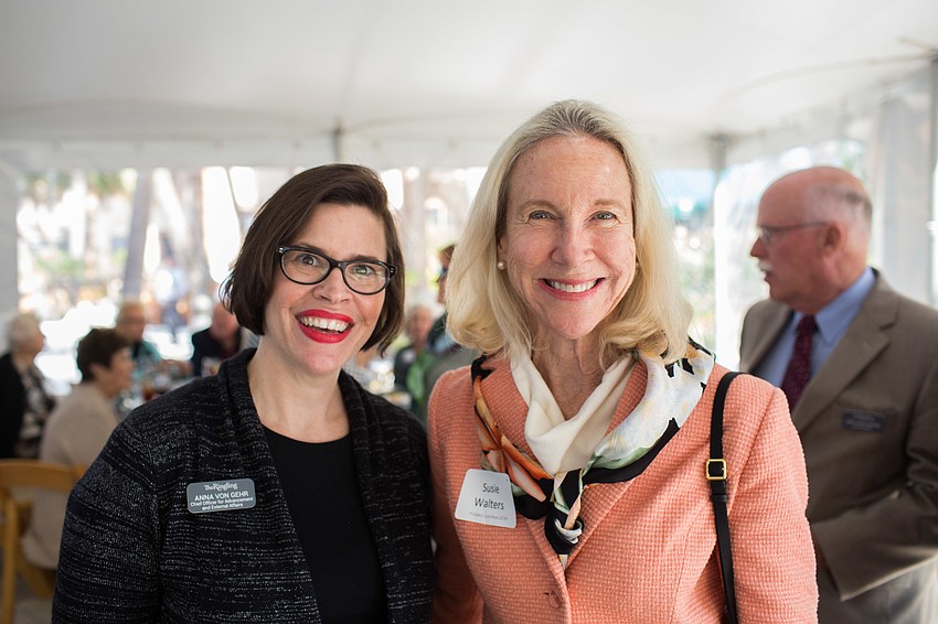 Anna Von Gehr and Susie Walters