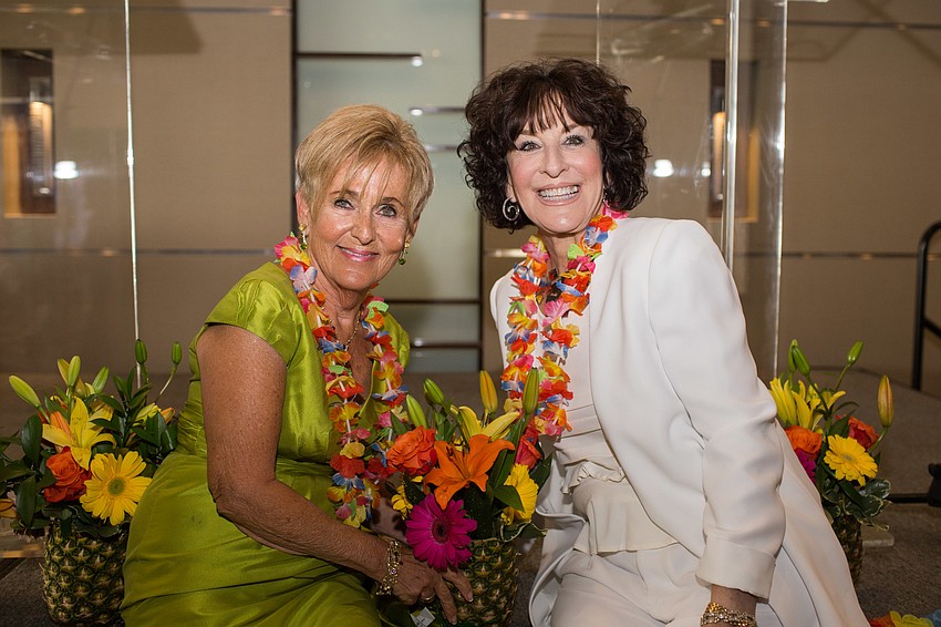 Co-Chairwomen Bunny Skirboll and Andi Munzer