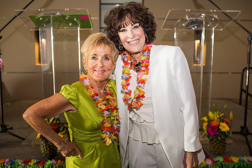 Co-Chairwomen Bunny Skirboll and Andi Munzer