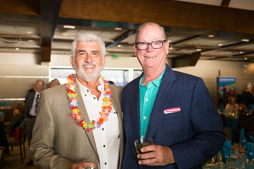 Skip Cohen and Tom Costello